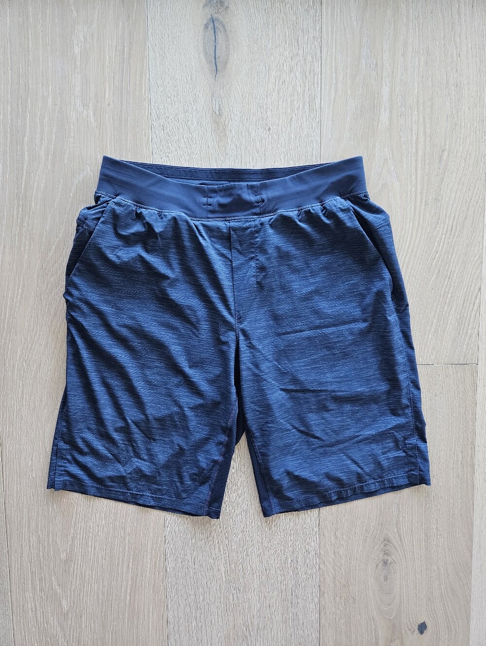 Lululemon T.H.E. Short Updated 11" Linerless - Blue Size L